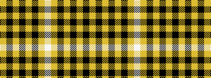 idealised woven sample of pattern WYKYKYKY