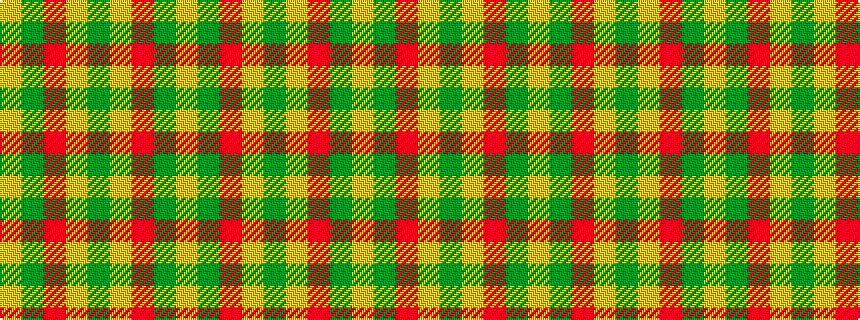 idealised woven sample of pattern YGRYGYRGY