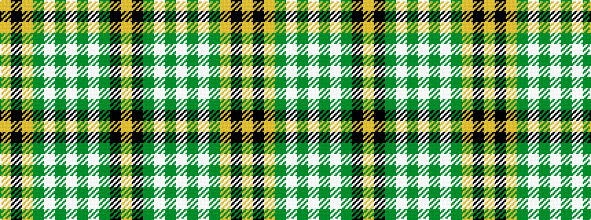 idealised woven sample of pattern YKGWGWGWGYKY