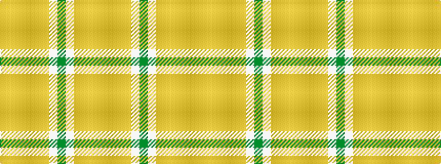 idealised woven sample of pattern YYYYWGWYYYYYY