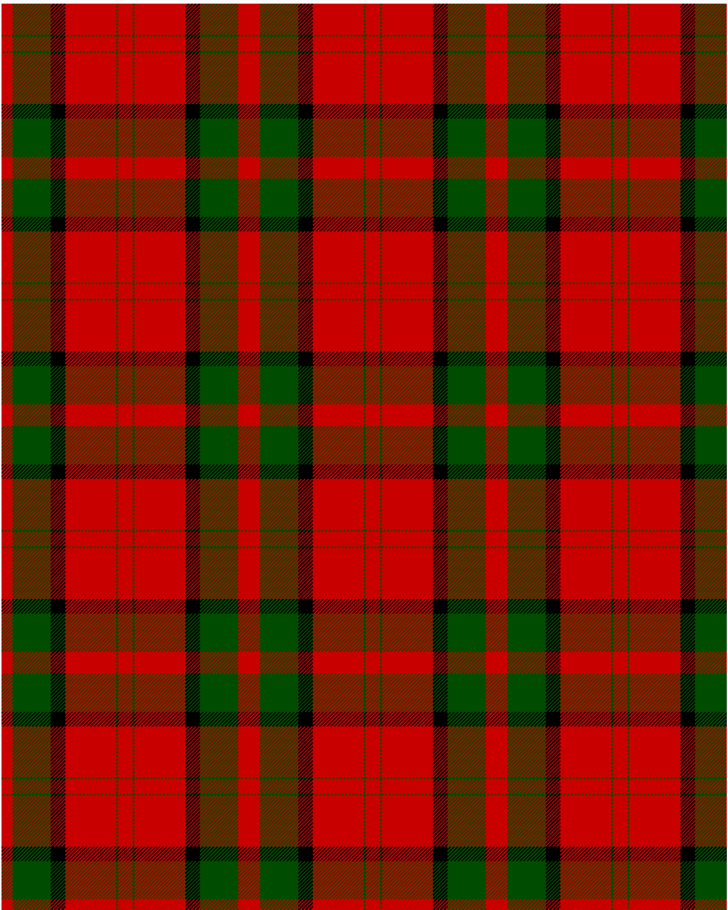 R/12 G42 K16 R56 G2 R/8 tartan Tartan detail