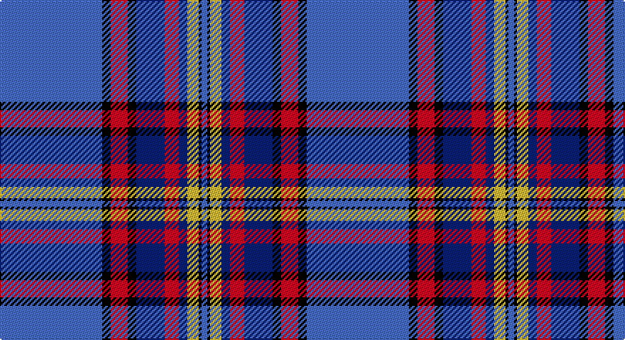 B/72 K6 R12 K6 DB20 R10 DB6 LY8 K2 B/4 tartan