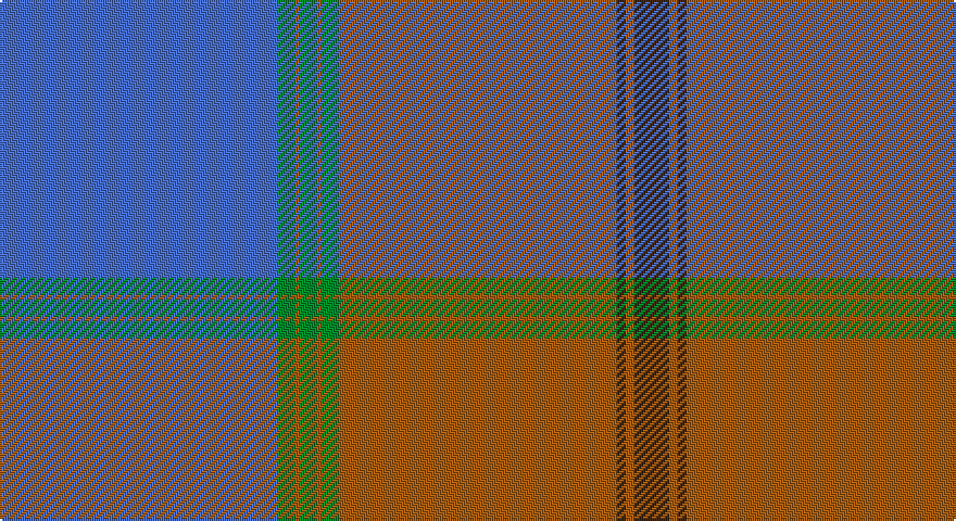 B/128 G8 O2 G8 O2 G8 O128 DO4 O4 DO/16 tartan