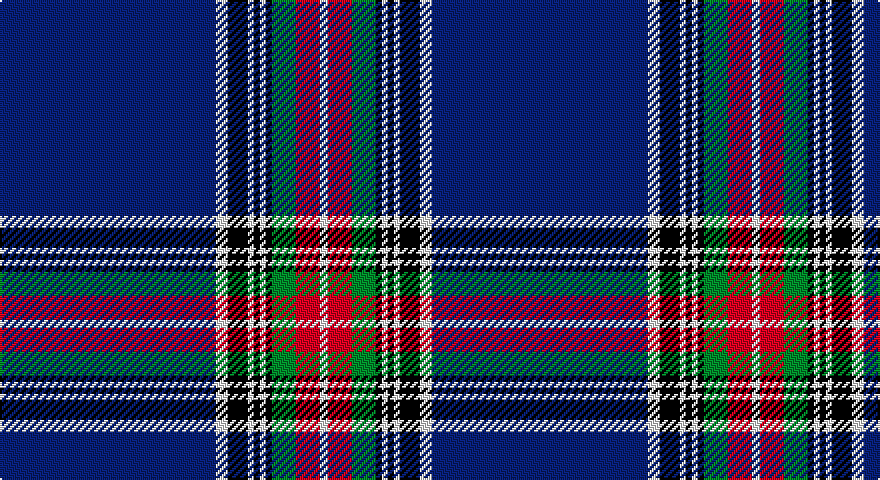 DB/108 W6 K10 W3 K3 W3 K3 G12 R12 W/4 tartan