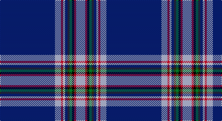 DB/109 LB12 R4 W4 DB5 DY4 G5 K4 R4 LB/18 tartan