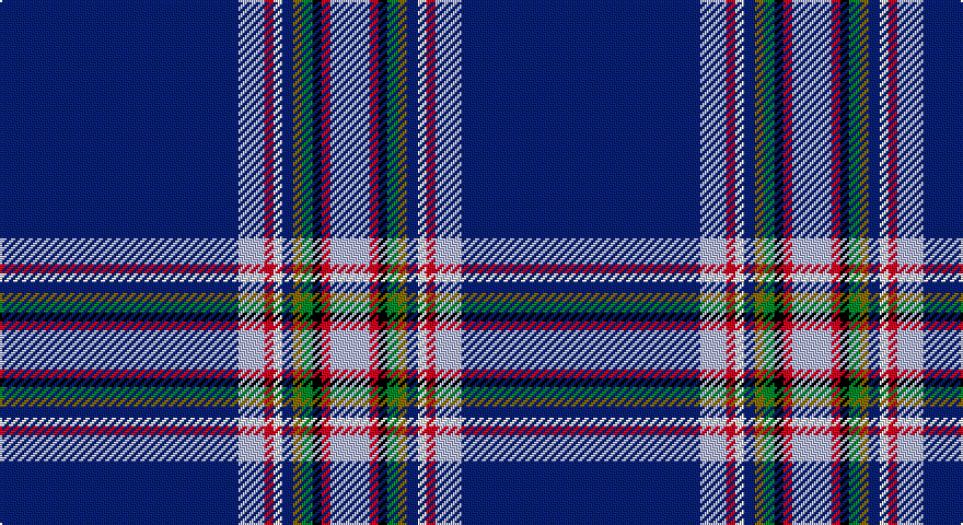 DB/109 LB12 R4 W4 DB5 Y4 G5 K4 R4 LB/18 tartan