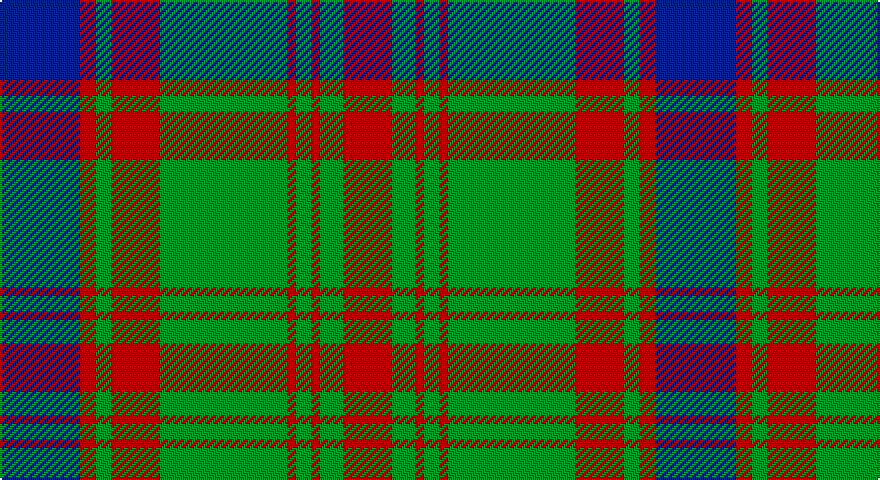 DB/40 R8 G8 R24 G64 R4 G8 R4 G12 R/24 tartan
