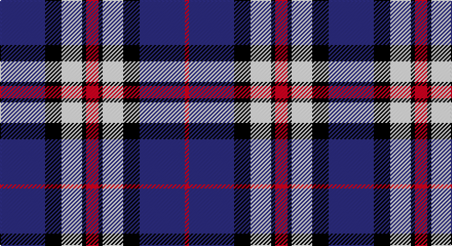 DB/44 K16 W20 K4 R12 K4 W20 K16 DB44 R/4 tartan