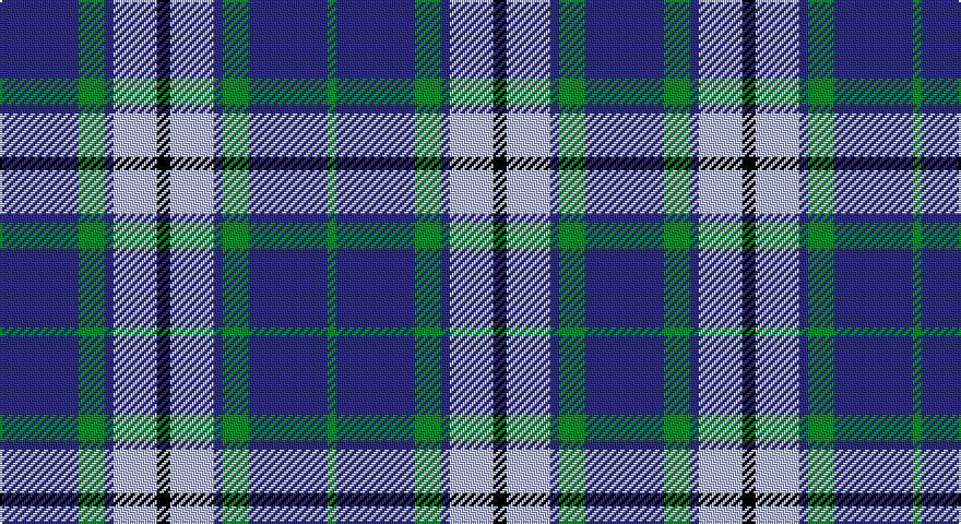 DB/36 G12 DB4 LB20 K6 LB20 DB4 G12 DB36 G/4 tartan