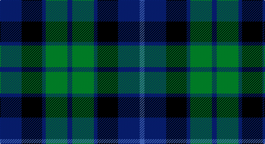 DB/36 K34 DB6 G36 DB8 G36 DB6 K34 DB36 B/8 tartan