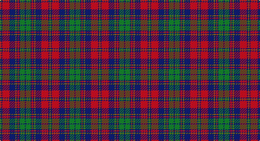 Y/2 DB2 R12 DB10 Y2 DB2 R2 DB2 G8 DB/2 tartan
