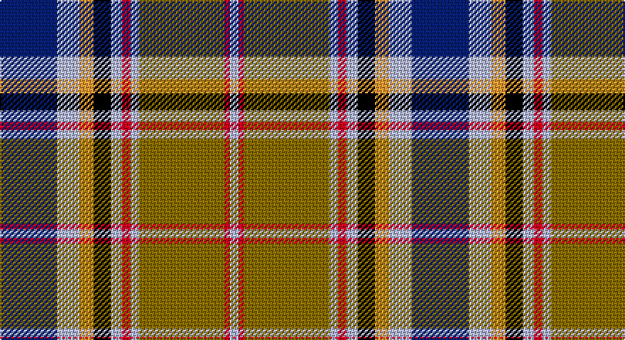 DB/40 LB16 LO10 K12 LB8 R6 LB6 Y60 R4 LB/6 tartan