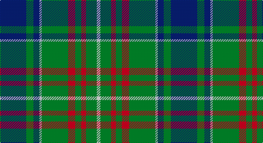 DB/44 G12 DB10 LB4 G44 R12 G10 R8 G18 W/6 tartan