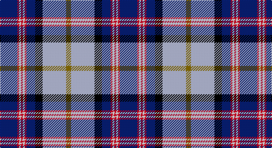 DB/28 R3 W3 R3 W3 R3 DB14 K12 LB38 Y/8 tartan