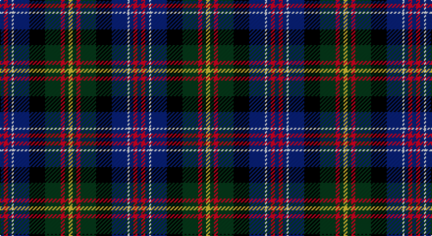 DB/4 R4 DB4 W2 DB16 K16 DG16 R4 DG4 LY/4 tartan