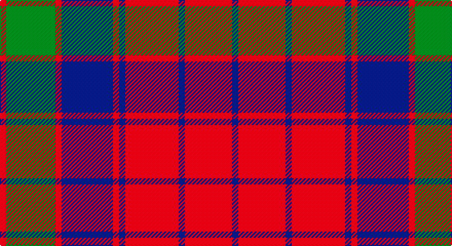 R/6 G48 R6 DB50 R6 DB6 R52 DB6 R46 DB/6 tartan