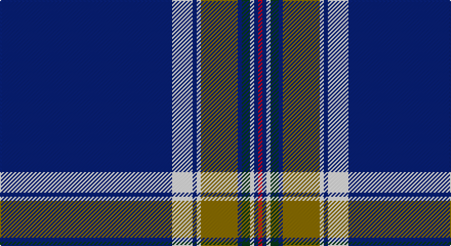 DB/168 W20 DB4 W4 Y36 DB4 DG8 W4 DB4 R/4 tartan