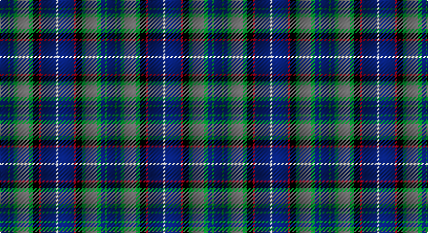 DB/8 G2 DB4 G4 N12 G4 K6 R2 DB16 W/2 tartan