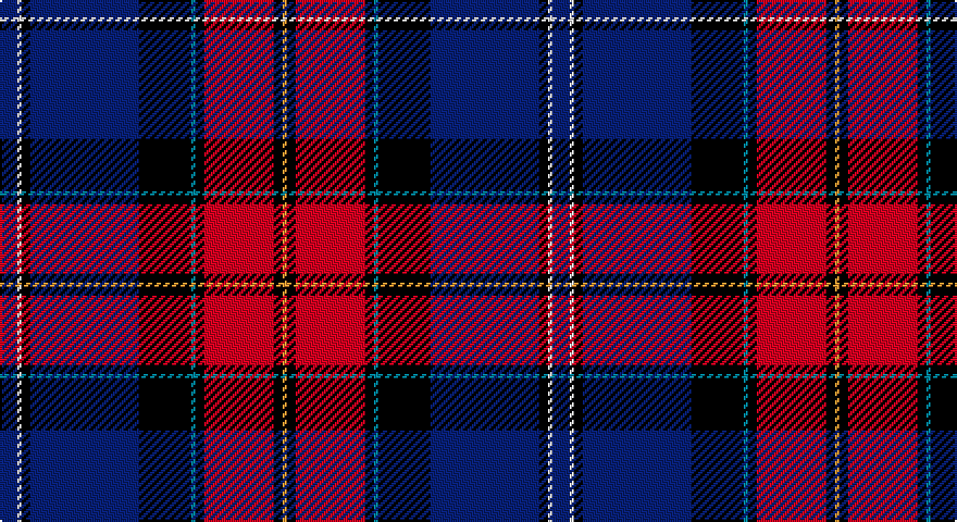 DB/8 W2 K4 DB50 K24 T2 K4 R32 K4 LO/2 tartan