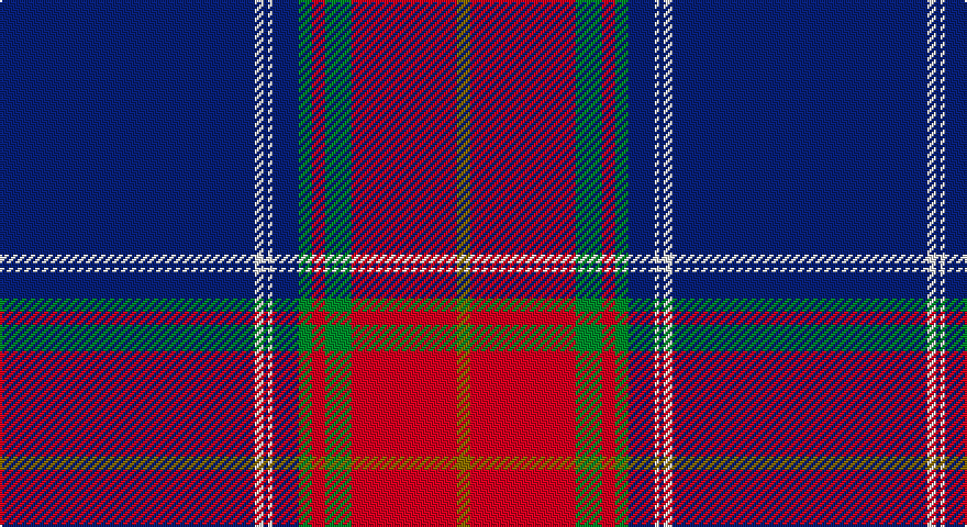 DB/116 W4 DB2 W2 DB12 G6 R6 G12 R48 Y/6 tartan