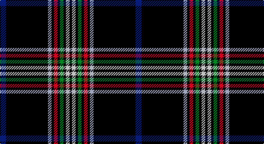 DB/10 K70 LB6 K4 R6 K4 G6 K4 W6 K/4 tartan
