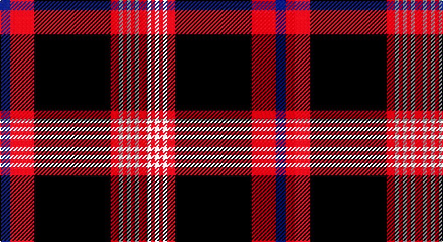 DB/10 R24 K76 R8 W4 R4 W4 R4 W4 R/8 tartan
