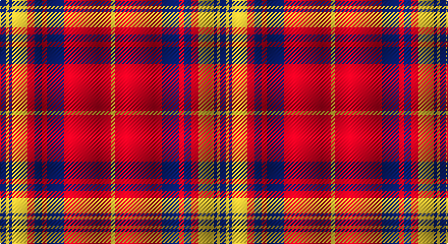 DB/6 LY3 DB3 LY15 R7 DB7 R5 DB17 R46 LY/4 tartan