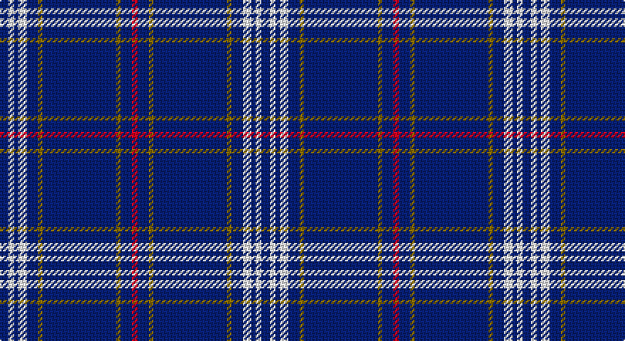 DB/6 W4 DB3 W6 DB8 Y3 DB52 Y3 DB8 R/4 tartan