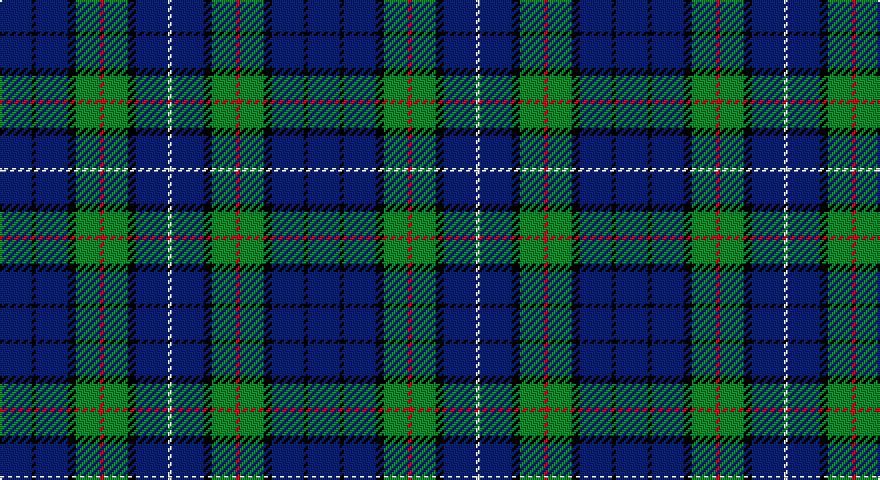 DB/16 K2 DB16 K4 G12 R2 G12 K4 DB16 W/2 tartan