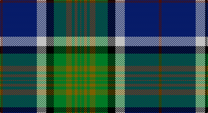 DR/6 DB72 W20 K16 G26 Y12 G6 Y6 G6 Y/2 tartan