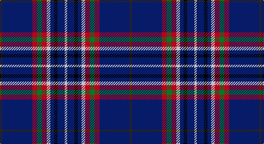 DY/4 DB50 R8 G8 R8 W6 DB6 K6 DB12 W/4 tartan