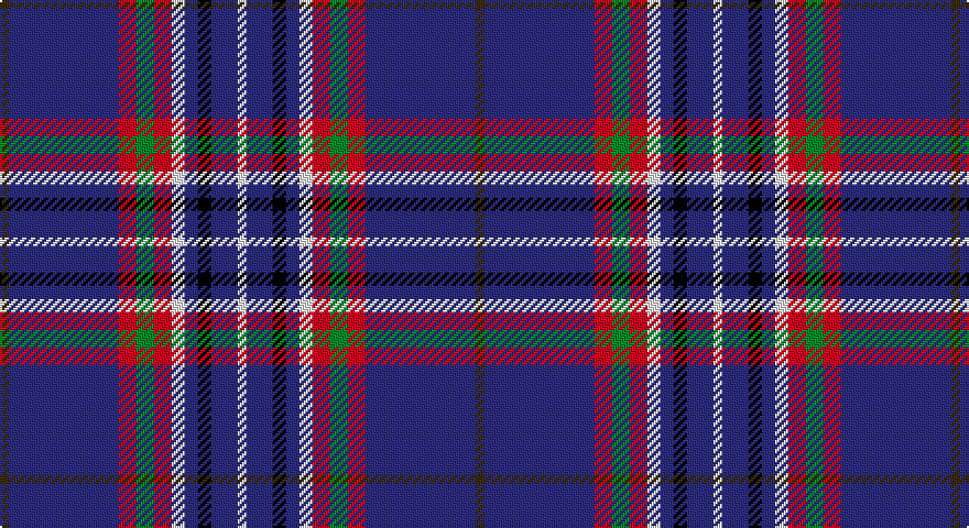 DY/4 DB50 R8 G8 R8 W6 DB6 K6 DB12 W/4 tartan