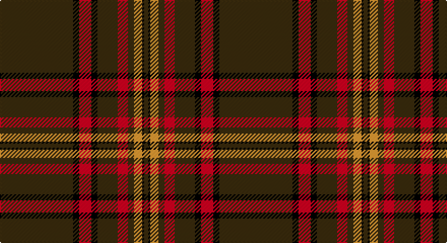 DY/72 K6 R12 K6 DY20 R10 DY6 LO8 K2 DY/4 tartan