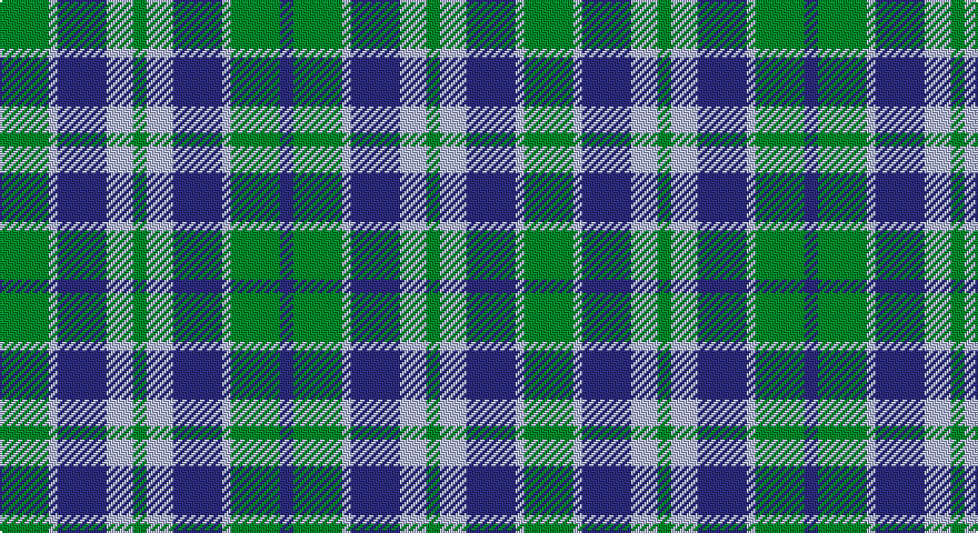 G/22 LB4 DB22 LB12 G6 LB12 DB22 LB4 G22 DB/6 tartan
