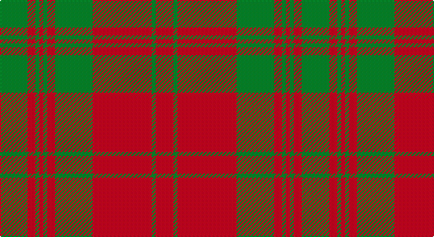 G/28 R8 G4 R4 G4 R8 G38 R60 G4 R/18 tartan