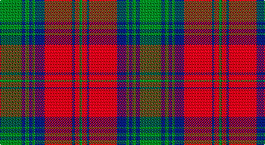 G/36 DB6 G6 DB6 G4 DB16 R46 DB4 R8 G/4 tartan