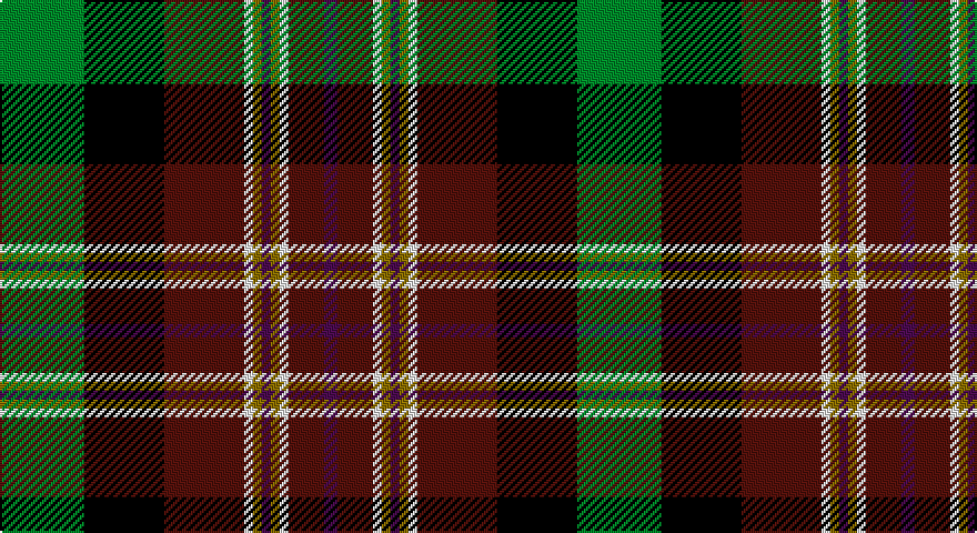 G/38 K36 DR36 W4 Y4 DP4 Y4 W4 DR16 DP/6 tartan