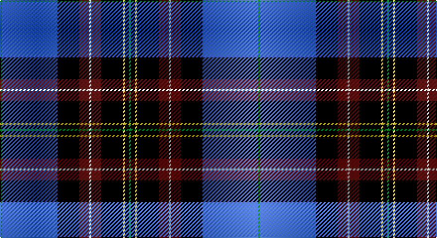 G/2 B56 K22 DR10 W2 DR10 K22 LY2 K4 G/2 tartan