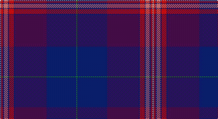 W/2 R4 DB2 Ri8 DB2 R10 DB2 DP64 DB60 G/2 tartan