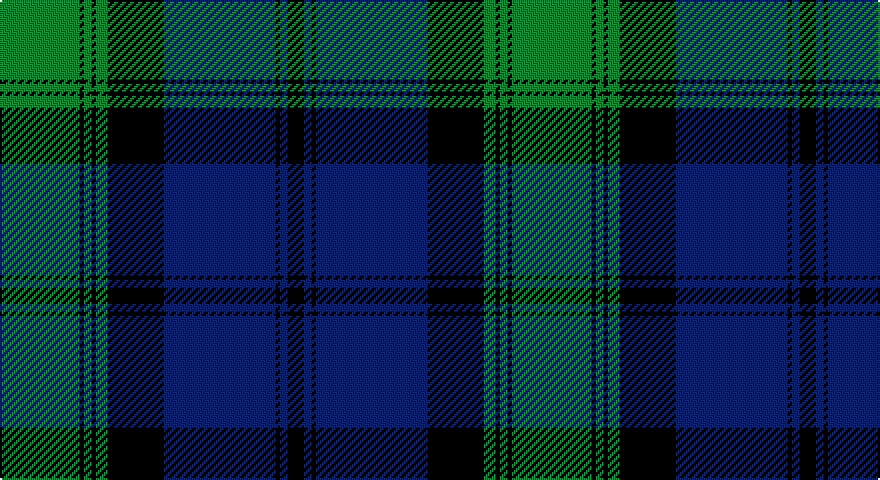 G/40 K2 G4 K2 G6 K28 DB56 K2 DB4 K/8 tartan
