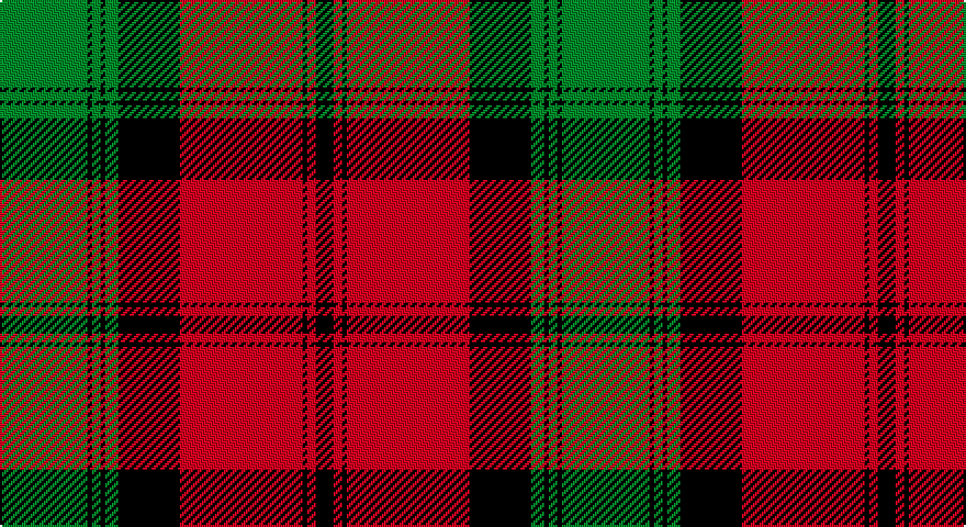 G/40 K2 G4 K2 G6 K28 R56 K2 R4 K/8 tartan