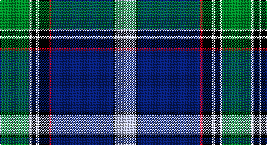 G/48 W4 K8 W4 K16 R4 DB102 K4 LB16 W/2 tartan
