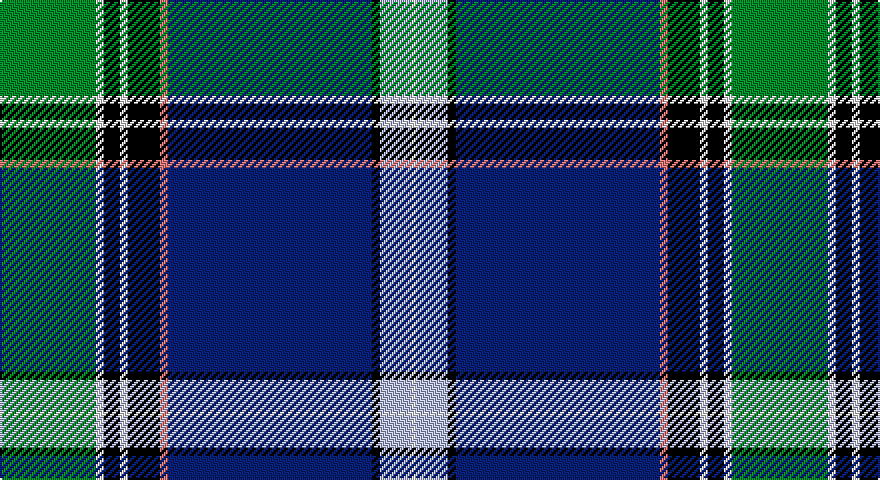 G/48 W4 K8 W4 K16 R4 DB102 K4 LB16 W/2 tartan