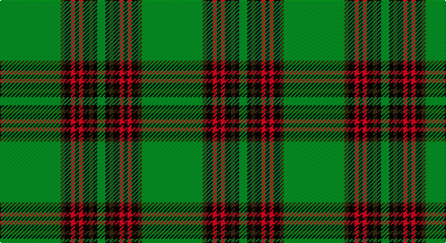 G/60 DY4 K6 R4 K4 R4 K6 DY4 K4 G/8 tartan
