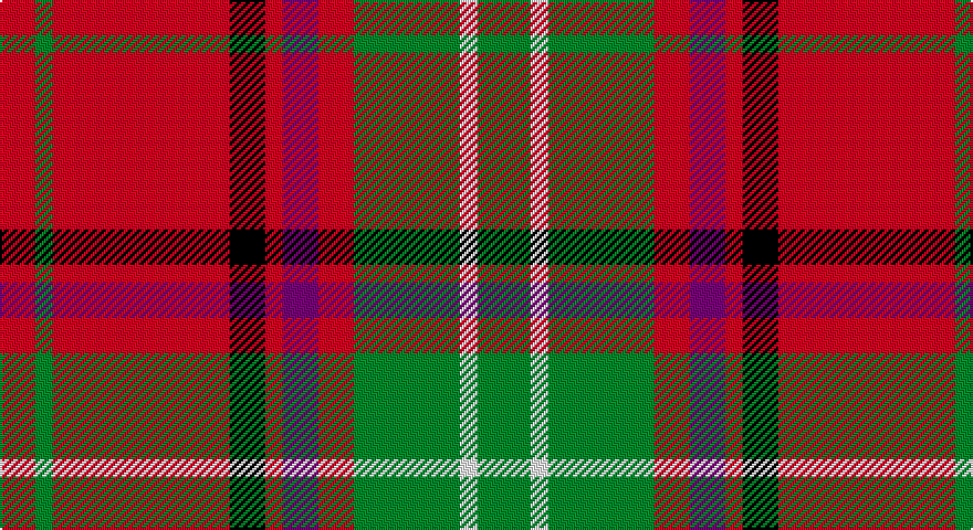 R/16 G8 R80 K16 R8 DP16 R16 G48 W8 G24 W8 G48 R16 DP16 R8 K16 R80 G/8 tartan
