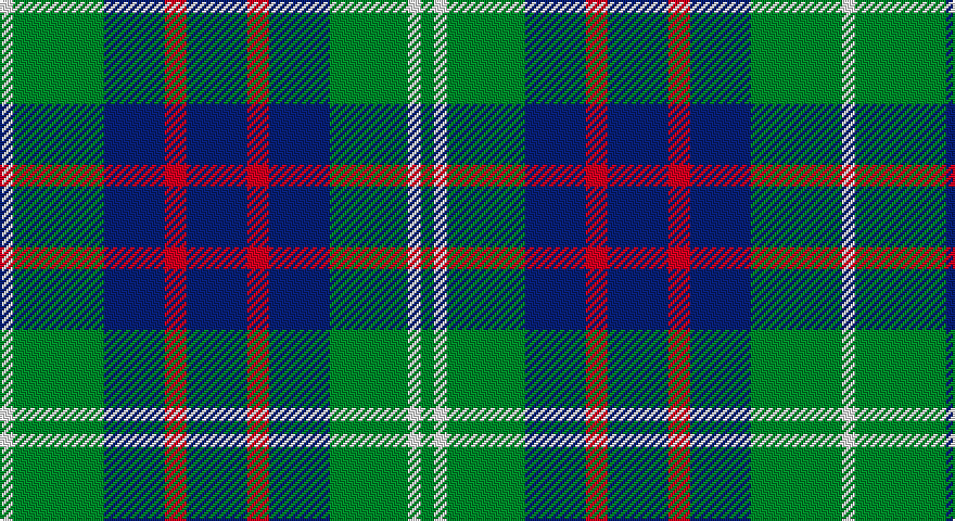 W/6 G42 DB28 R10 DB28 R10 DB28 G36 W6 G/6 tartan