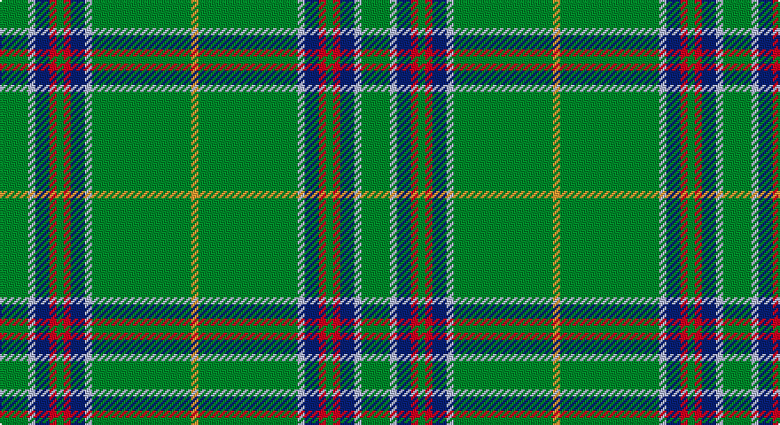 G/16 LB4 DB8 R4 G4 R4 DB8 LB4 G56 LO/4 tartan