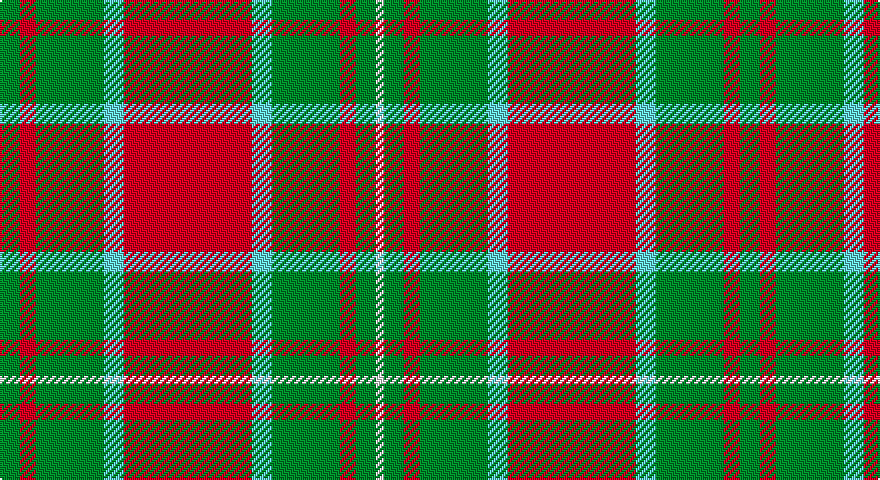 G/10 R8 G34 LT10 R64 LT10 G34 R8 G10 W/4 tartan