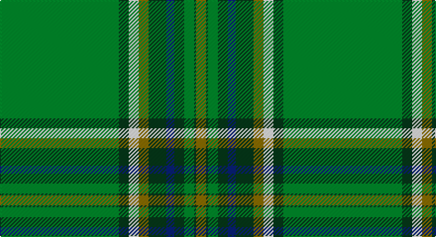 G/120 DG10 W10 Y10 DG18 DB8 DG10 G10 DG2 Y/10 tartan
