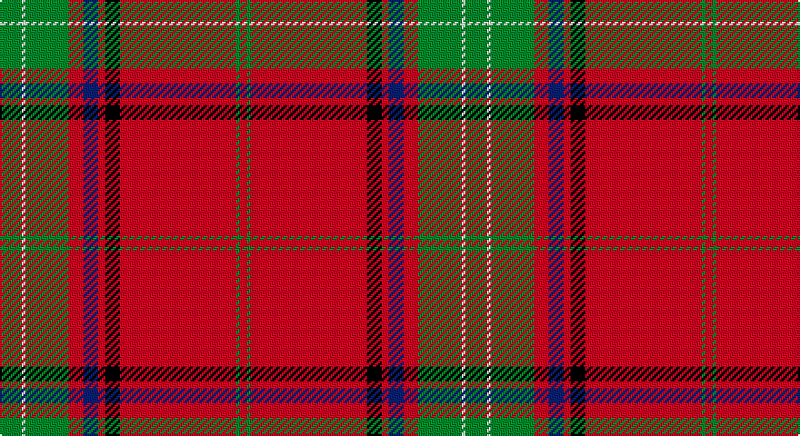 G/12 W2 G24 R8 DB8 R4 K8 R64 G2 R/4 tartan